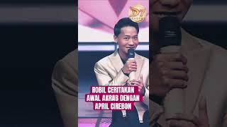 Download lagu Robi Ceritakan awal akrab April #duet  #da7 #dangdutacademy mp3