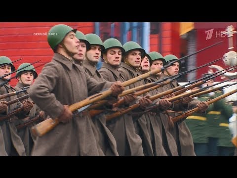 HD Russian Honor Parade, 7 November 2019 Парад 7 Ноября