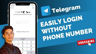 How to Login Telegram Without Phone Number !