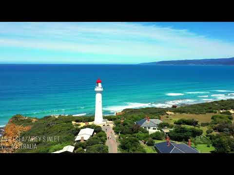 Droning of Anglesea and surrounding sands