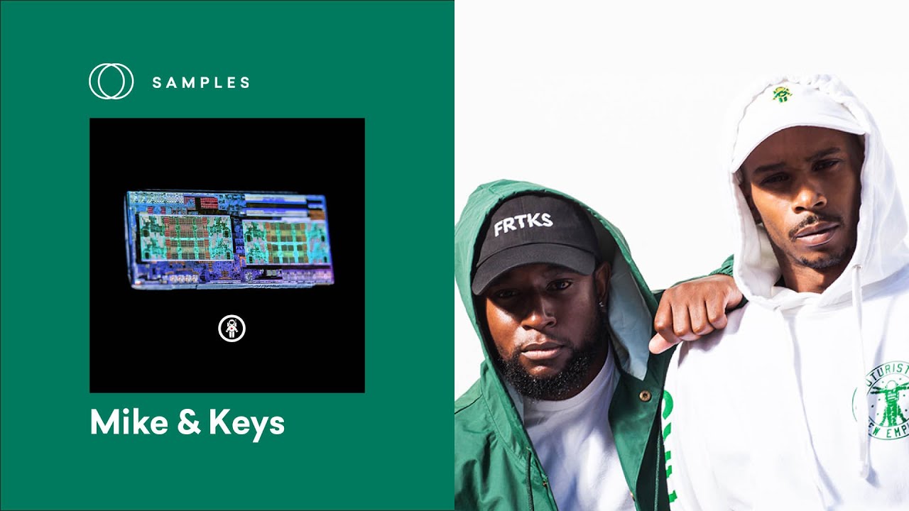 Mike & Keys Break Down Their Futuristic Sample Pack | LANDR Samples