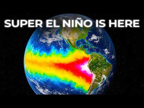 Just Recorded: The Most Powerful El Ni&ntilde;o In Recorded History is Forming in the Pacific Ocean