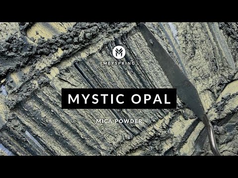 MEYSPRING Mystic Opal Mica Powder for Epoxy | Take your Resin Art Projects to the next level!