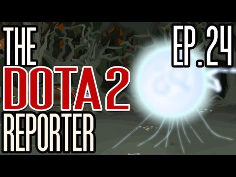 The DOTA 2 Reporter Episode 24: Try-Hard Lane