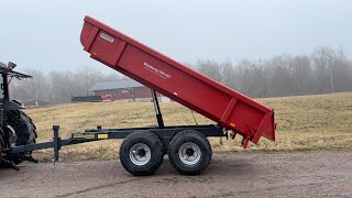 덤프 트레일러 Waldung-k&auml;rran 7-ton | 이미지 4 - Autoline