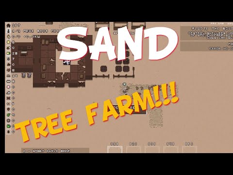 🌵 I made a tree farm to make MEGA money - The Superfluous Sand tree farm