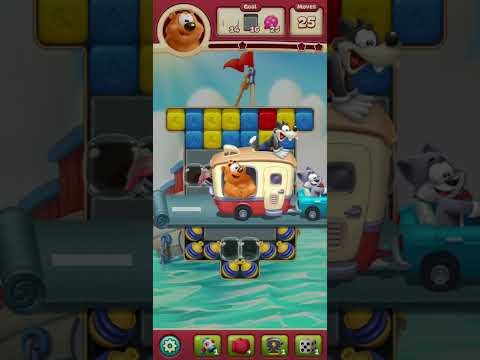 Toon Blast Level 8202 - NO BOOSTERS