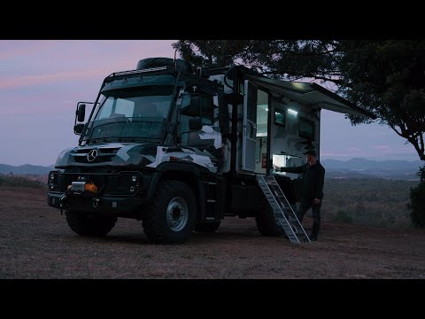 UNIDAN Global Explorer U218 Unimog