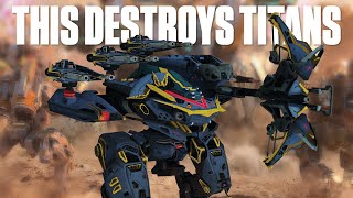 NEW Bersagliere Titan DESTROYS Meta Titans! War Robots Bersagliere Gameplay