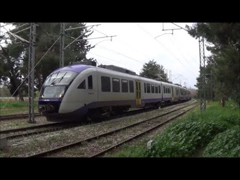 🇬🇷 TrainOSE passenger service at Boeotia (06.02.2022)
