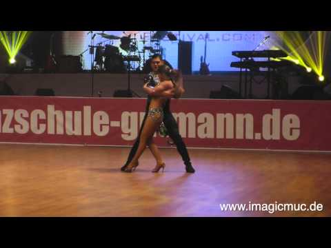 Salsa • Cabaret Style • Ricardo Vega & Karen Forcano • Euro Dance Festival 2016