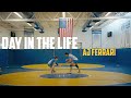 Full Day In The Life Of AJ Ferrari In Wrestling Pre Season At California State Bakersfield