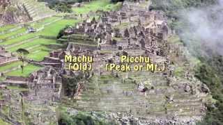 preview picture of video 'Machu Picchu Sun Gate Inca Bridge'