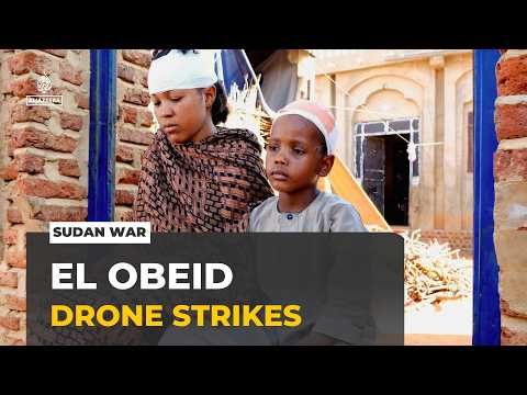 Sudan's El Obeid residents endure growing fear as RSF drone strikes hit civilian areas