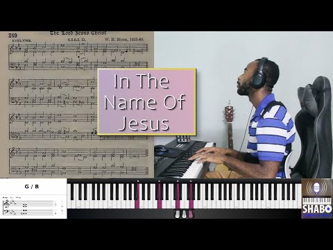 In The Name Of Jesus - MHB 249 - Caroline Maria Noel || HAVP 161