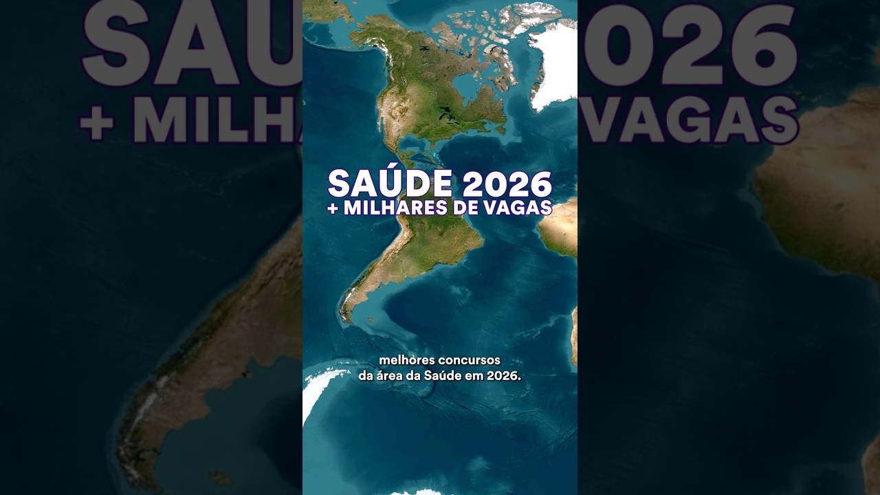 6 melhores concursos da área da saúde em 2026!