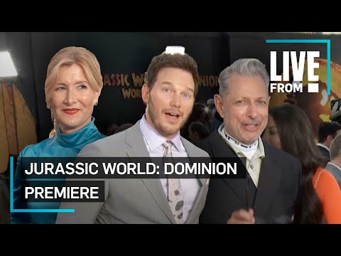 Jurassic World: Dominion PREMIERE: Must-See Moments | E! Red Carpet & Award Shows