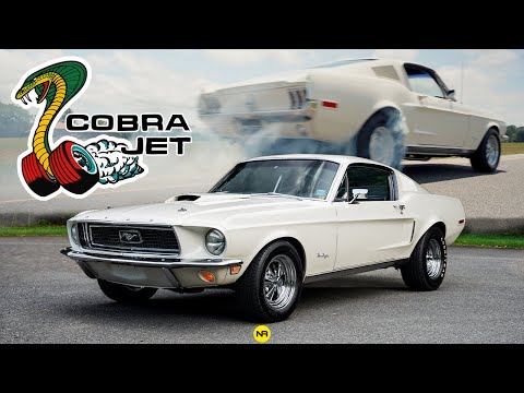 1968 Ford Mustang (CC-1967707) for sale in Green Brook, New Jersey