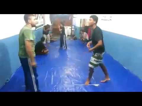 exercicios com arma yamajutsu part 1