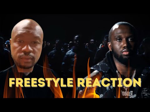 Headie One Mad About Bars REACTION