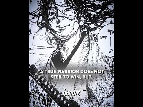 A True Warrior Does Not Seek To Win 🗿🔥 | Sasaki Kojiro Edit | Vagabond Manga #vagabond #quotes