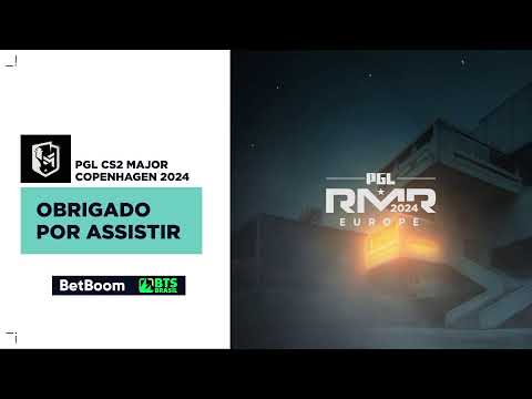 [Live B] Guild Eagles vs Preasy - PGL Copenhagen Major 2024 - RMR Europa B - Sem Delay