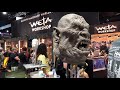 SDCC 2018 Weta Workshop Traditional Sculpting