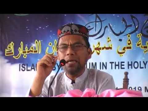 "Bakkas sin Bulan Ramadhan ha kabuhih sin manusiyah" | Ustz. Abdulmuhmin Mujahid
