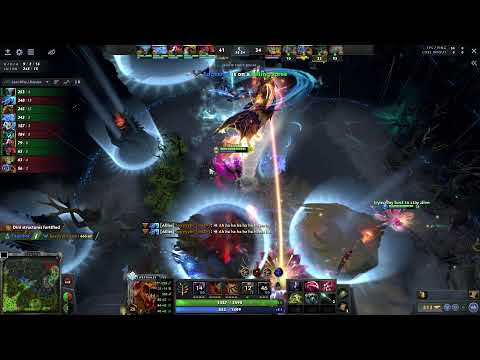 Dota 2 - combo Spirit Breaker + Lifestealer
