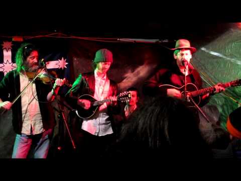 Vinyl Man -- Funky String Band at the Stock Camp, National Folk Festival 2012