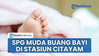 Hamil di Luar Nikah, SPG Muda Tega Buang Jasad Bayinya di Toilet Stasiun Citayam, Kini Ditangkap