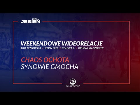 LIGA BEMOWSKA / JESIEŃ 2020 / CHAOS OCHOTA - SYNOWIE GMOCHA