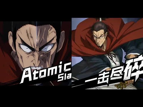 Ultimate Evolution Atomic Samurai One Punch Man The Strongest