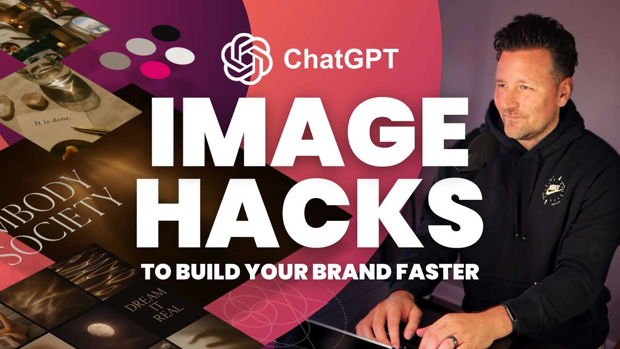ChatGPT Image Hacks To Build Your Brand Faster (Full Tutorial)