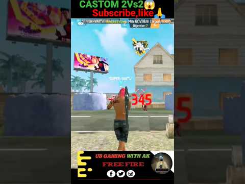 Aktar,and jahir bahi 🤣😃Duo Vs 2 Castom Room⭐🤪😜 #shorts #youtubeshorts #viral #funnyvideo #freefire