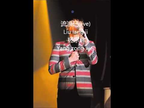 杨宗纬-流浪记(歌词附拼音) ASKA YANG-LIU LANG JI (with lyrics)