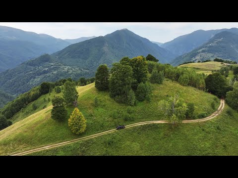 Drumul Strategic Transalpina - Strategica completa (Valea Macesului) Mitsubishi Pajero Sport 8.2024