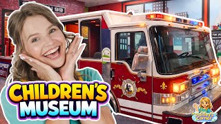 Silly Miss Lily visits Building for Kids to Learn & Play | Best Learning Videos for Toddlers & Kids