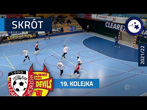 Clearex Chorzów - Red Devils Chojnice 0:2 | SKRÓT | 19. kolejka (2021/22)