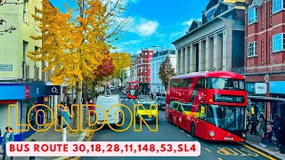 🚌 The Ultimate London Odyssey: Hackney Wick to Grove Park via 7 Buses & 27 Miles