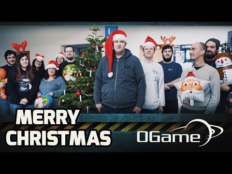 Christmas Wishes From The OGame Team 2018