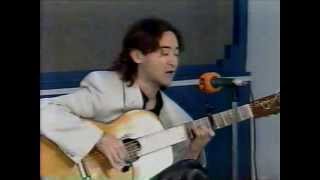 Atahualpa Yupanqui: El Arriero /  Shiro Otake &quot;le Gitan&quot; LIVE at Honduras TV 2002 牛追い（ユパンキ）大竹史朗