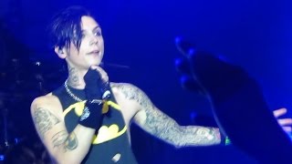 Black Veil Brides FALLEN ANGELS live October 2014 HD