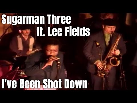 Sugarman Three & Lee Fields - I've been shot down - Live at The Beatclub (Dolhuis, Dordrecht)