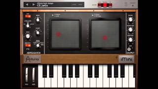 Video thumbnail for 7 Minutes with an Ipad Synth - Arturia iMini by SYNTH ANATOMY