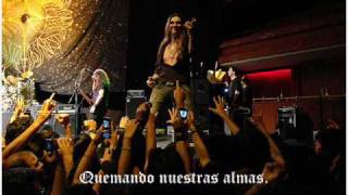 Angra - Temple of Hate (sub. en español)