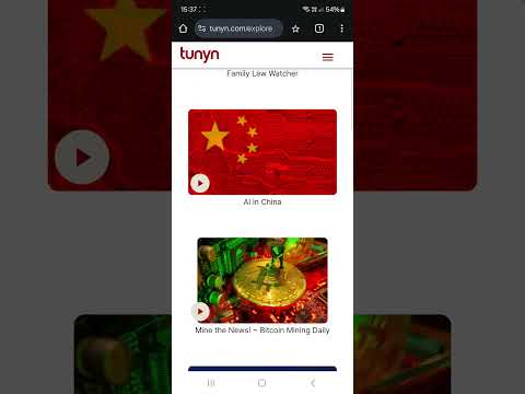 tunyn video preview