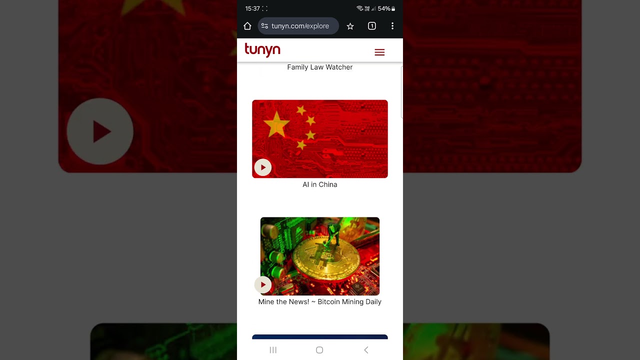 tunyn video preview