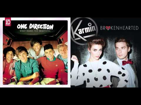 One Direction vs  Karmin   What Makes You Brokenhearted