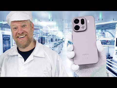 How Smartphones are Made - in China